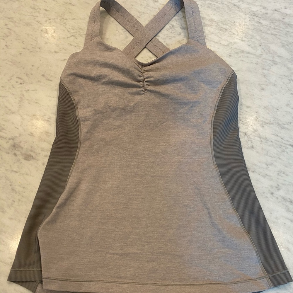 Lululemon Core Kicker Tank with built-in support